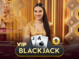 VIP Blackjack 9 game cover
