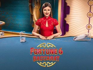 Fortune 6 Baccarat game cover