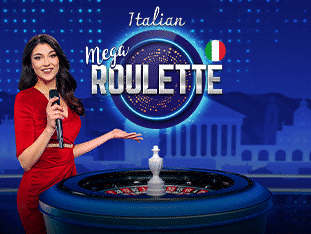 Italian Mega Roulette game cover